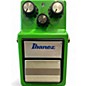 Used Ibanez TS9 Tube Screamer Distortion Effect Pedal thumbnail