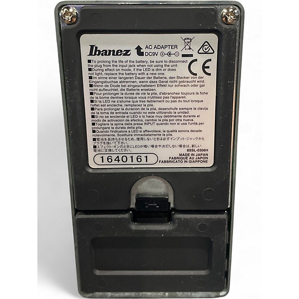 Used Ibanez TS9 Tube Screamer Distortion Effect Pedal