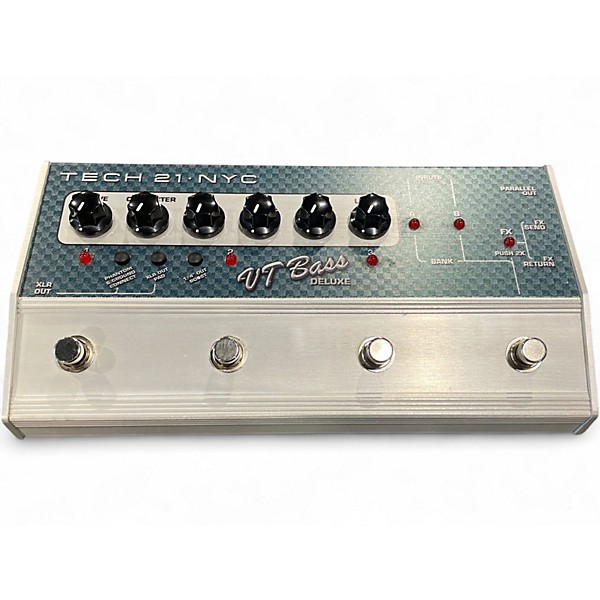 Used Tech 21 VT BASS DELUXE Bass Effect Pedal
