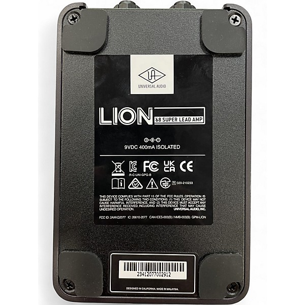 Used Universal Audio Lion '68 Super Lead Effect Processor