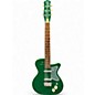 Used 2023 Danelectro Jade 57 Green Solid Body Electric Guitar thumbnail