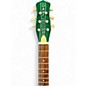 Used 2023 Danelectro Jade 57 Green Solid Body Electric Guitar