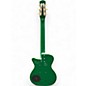 Used 2023 Danelectro Jade 57 Green Solid Body Electric Guitar