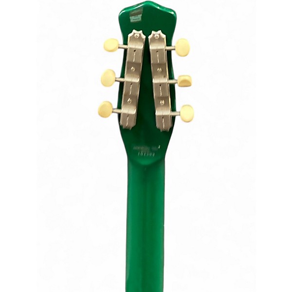 Used 2023 Danelectro Jade 57 Green Solid Body Electric Guitar