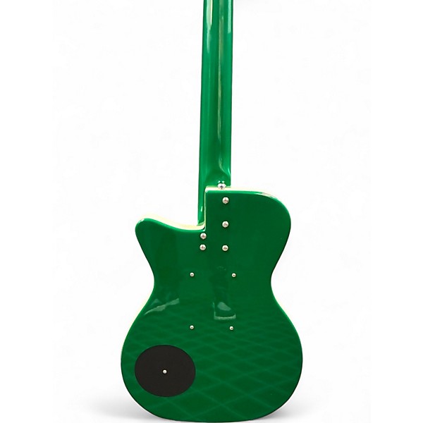 Used 2023 Danelectro Jade 57 Green Solid Body Electric Guitar
