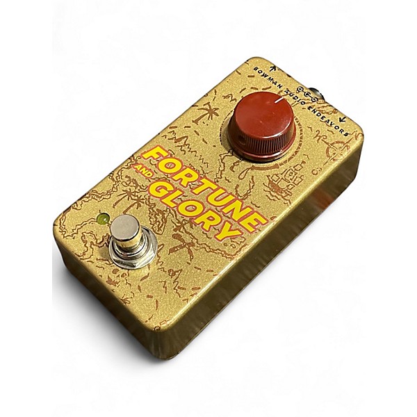 Used Bowman Audio Endeavors FORTUNE AND GLORY Effect Pedal