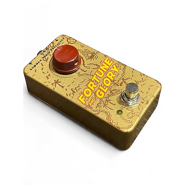Used Bowman Audio Endeavors FORTUNE AND GLORY Effect Pedal