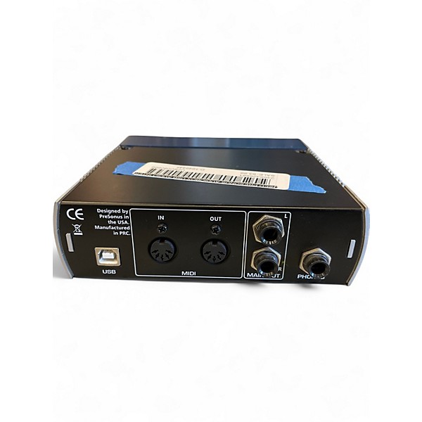 Used PreSonus Audiobox USB Audio Interface