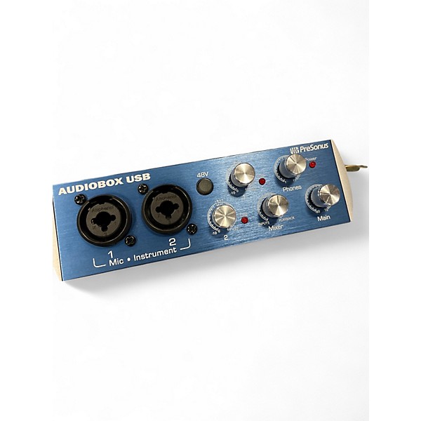 Used PreSonus Audiobox USB Audio Interface