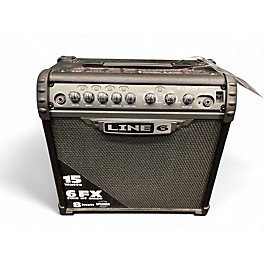 Used Line 6 Spider III 15 1X8 15W Guitar Combo Amp