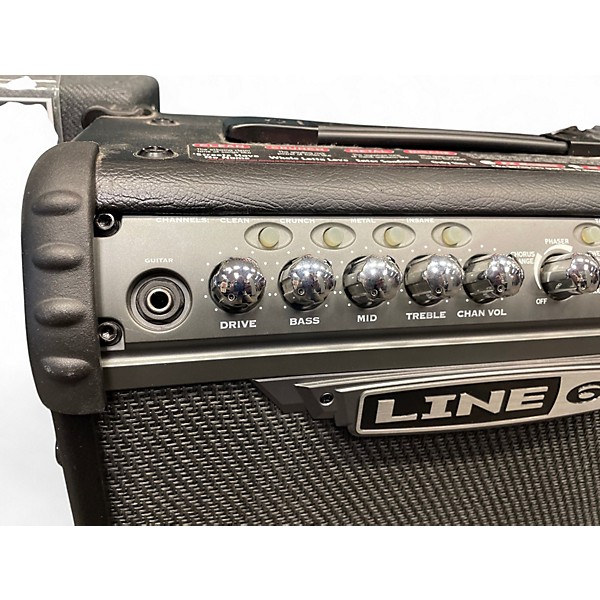 Used Line 6 Spider III 15 1X8 15W Guitar Combo Amp