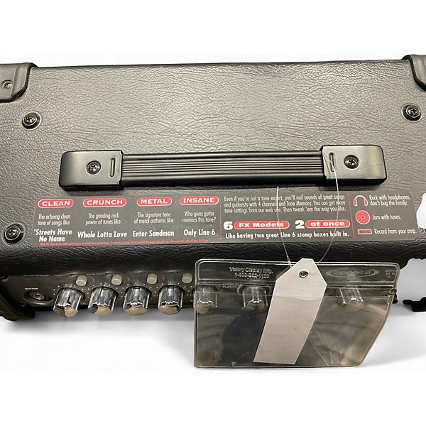 Used Line 6 Spider III 15 1X8 15W Guitar Combo Amp