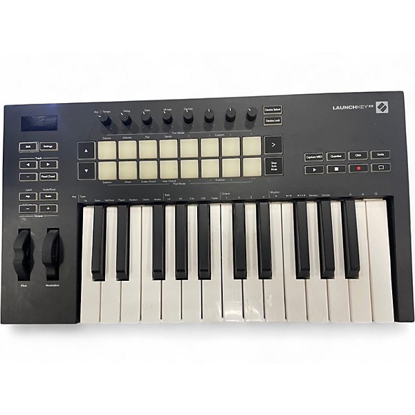 Used Novation Launchkey 25 Key MIDI Controller