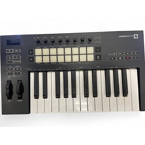 Used Novation Launchkey 25 Key MIDI Controller