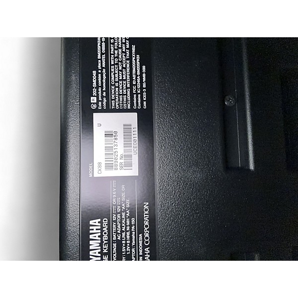 Used Yamaha CK88