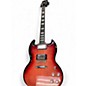 Used Epiphone sg modern figured mojave burst Solid Body Electric Guitar thumbnail
