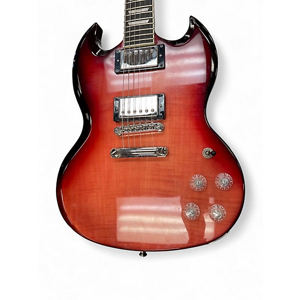 Used Epiphone sg modern figured mojave burst Solid Body Electric Guitar