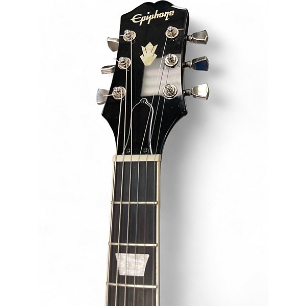 Used Epiphone sg modern figured mojave burst Solid Body Electric Guitar