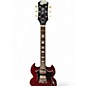 Used Epiphone SG Standard Cherry Solid Body Electric Guitar thumbnail