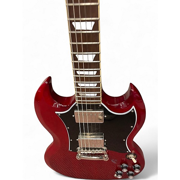 Used Epiphone SG Standard Cherry Solid Body Electric Guitar