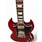 Used Epiphone SG Standard Cherry Solid Body Electric Guitar