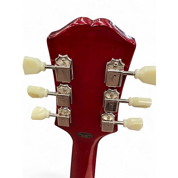 Used Epiphone SG Standard Cherry Solid Body Electric Guitar