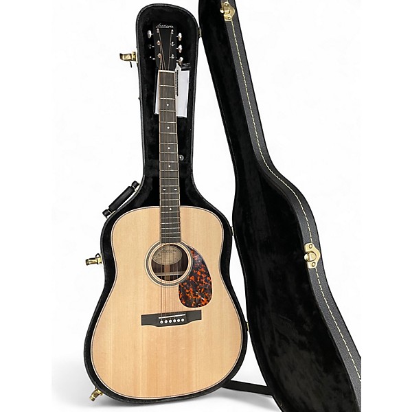 Used Larrivee D-03 Natural Acoustic Guitar