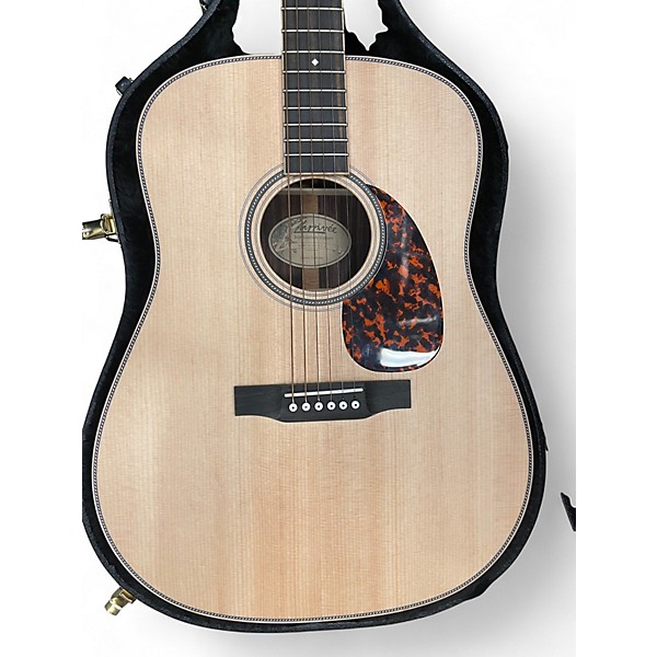 Used Larrivee D-03 Natural Acoustic Guitar