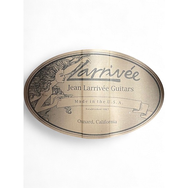 Used Larrivee D-03 Natural Acoustic Guitar
