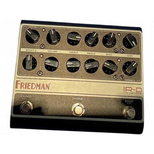 Used Friedman IR-D Guitar Preamp