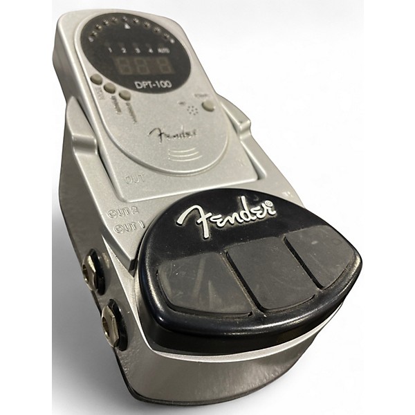 Used Fender DPT-100 Tuner Pedal