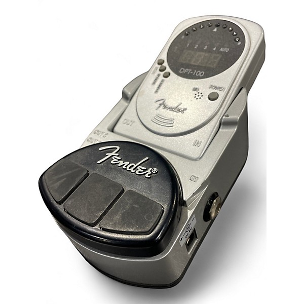 Used Fender DPT-100 Tuner Pedal