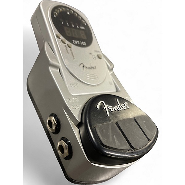 Used Fender DPT-100 Tuner Pedal