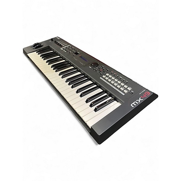 Used 2020s Yamaha MX49 49 Key Keyboard Workstation