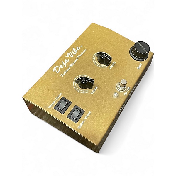 Used Fulltone DEJA VIBE Effect Pedal