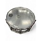 Used Mapex 14in STEEL SNARE DRUM Metallic Silver Drum