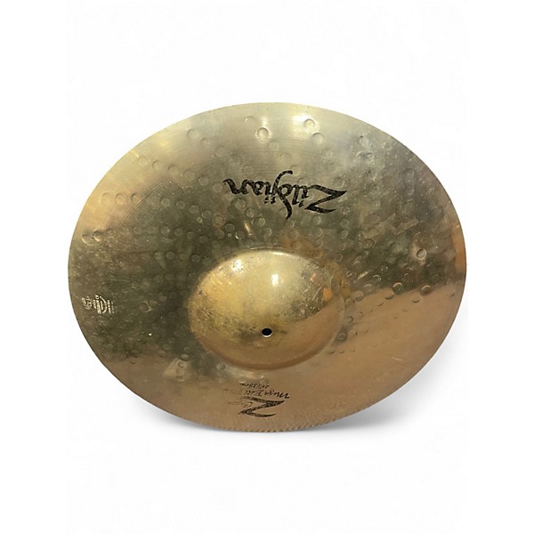 Used Zildjian 21in Z Custom Mega Bell Ride Cymbal