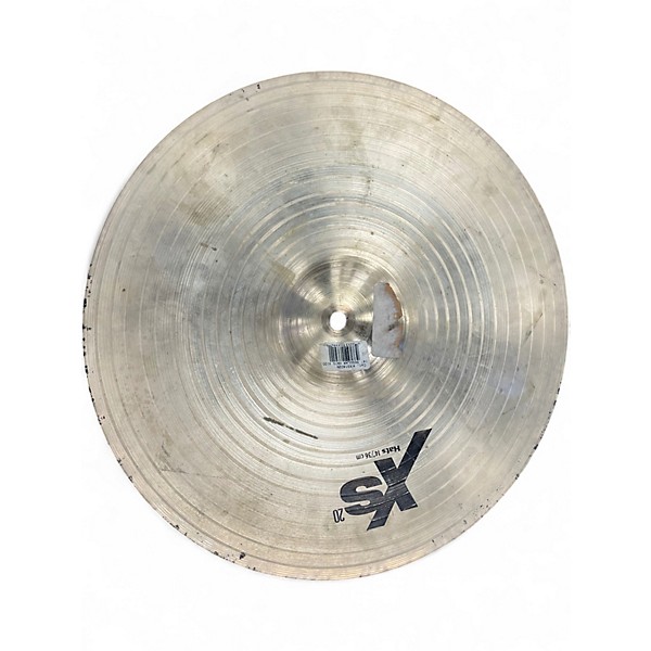 Used SABIAN 14in XS20 Hi Hat Pair Cymbal