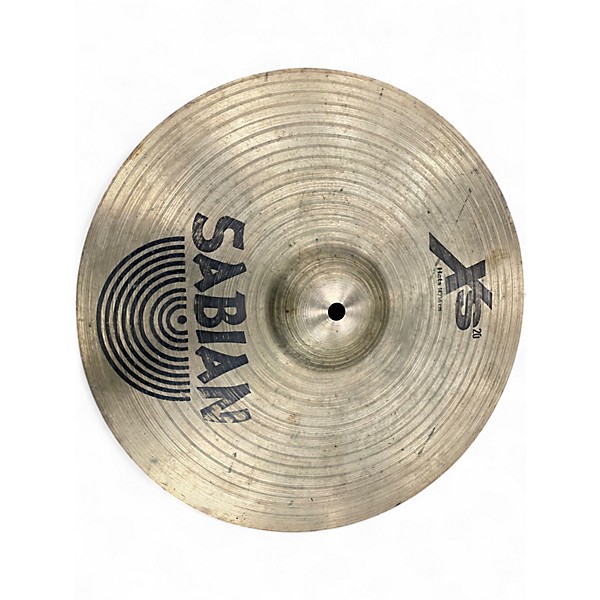 Used SABIAN 14in XS20 Hi Hat Pair Cymbal