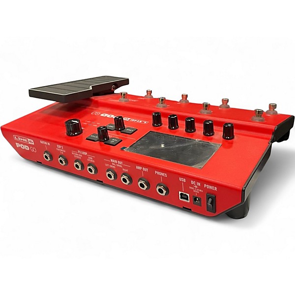 Used Line 6 POD GO Effect Processor