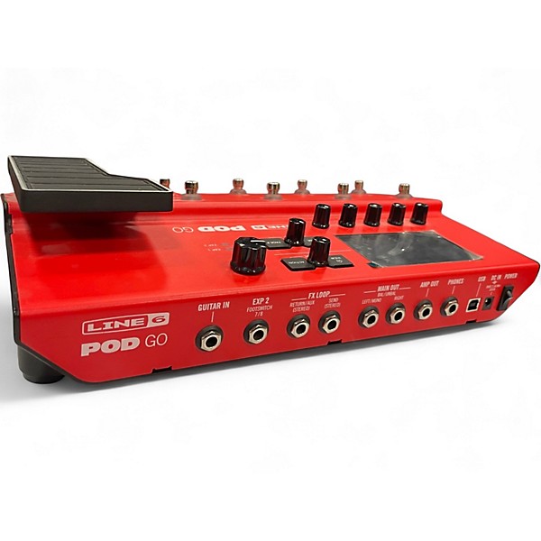 Used Line 6 POD GO Effect Processor
