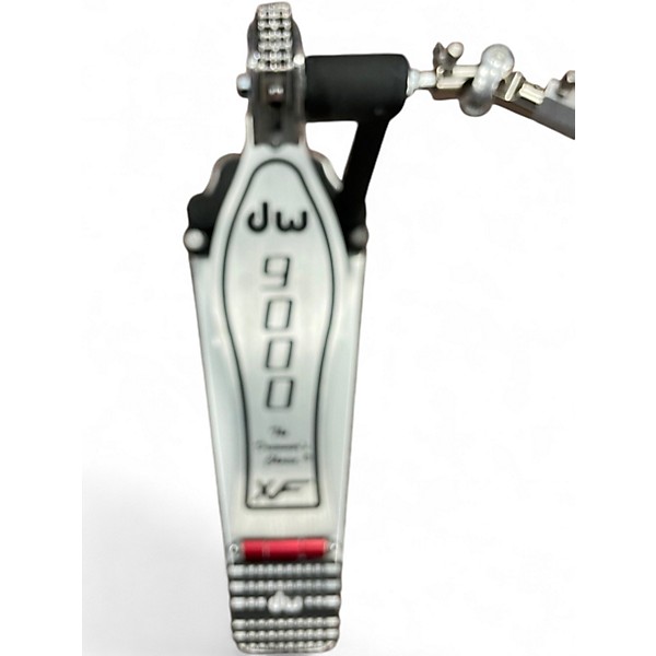 Used DW 9000 Series Double Double Bass Drum Pedal