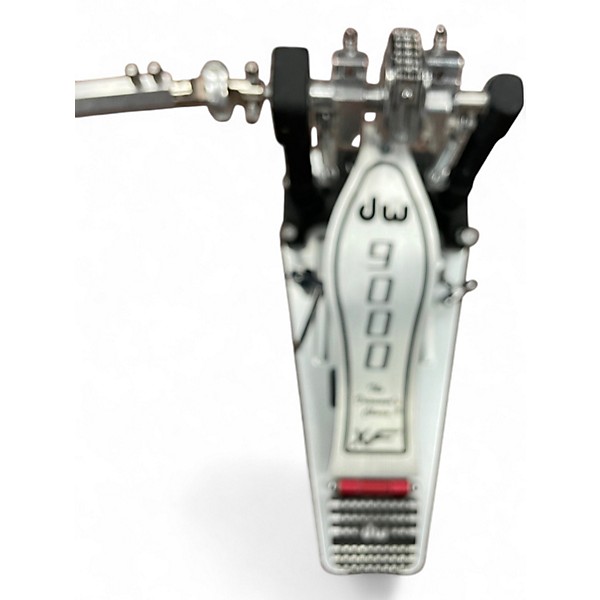 Used DW 9000 Series Double Double Bass Drum Pedal