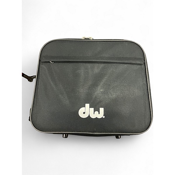 Used DW 9000 Series Double Double Bass Drum Pedal