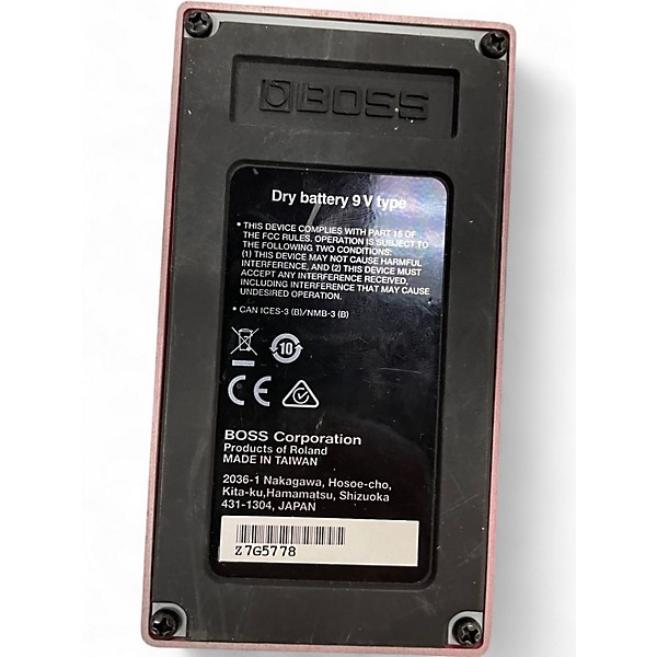 Used BOSS V0-1 Effect Pedal