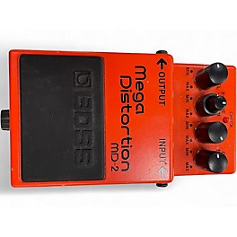 Used BOSS MD2 Mega Distortion Effect Pedal