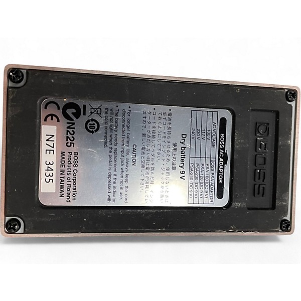 Used BOSS MD2 Mega Distortion Effect Pedal