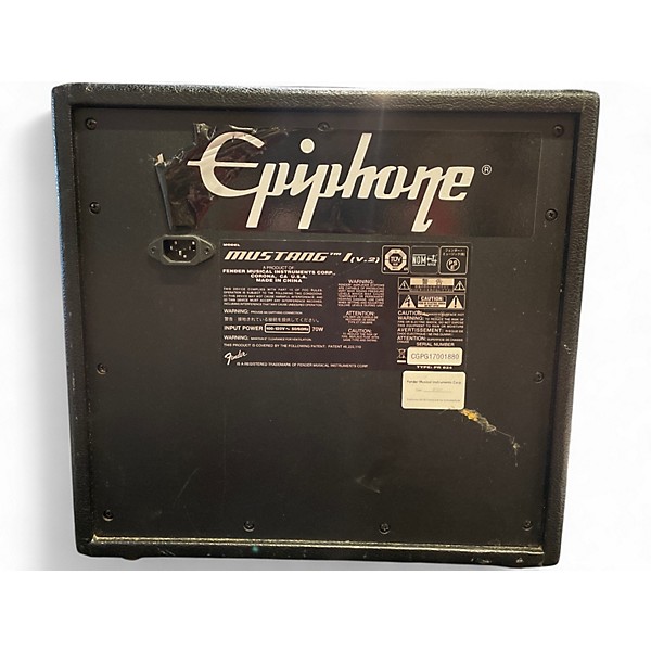 Used Fender Mustang I V2 20W 1X8 Guitar Combo Amp