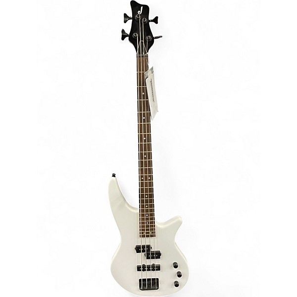 Used Jackson SPECTRA JS2 BASS WHITE Electric Bass Guitar