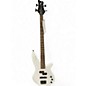 Used Jackson SPECTRA JS2 BASS WHITE Electric Bass Guitar thumbnail